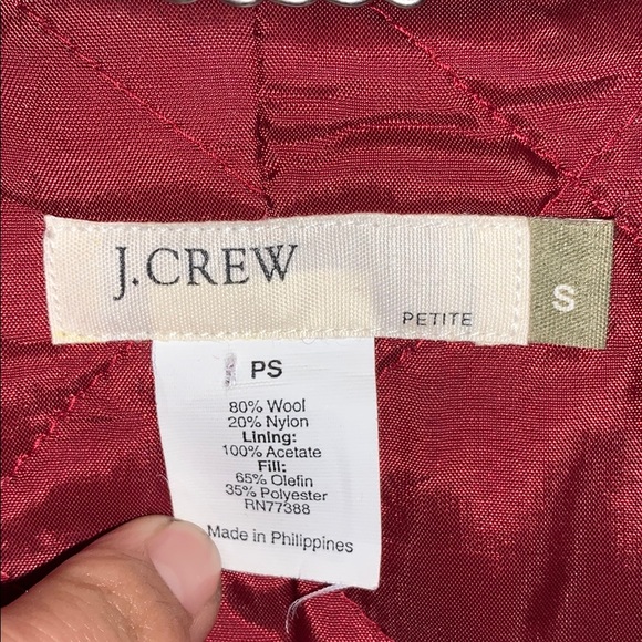 J crew pea coat - Picture 3 of 6